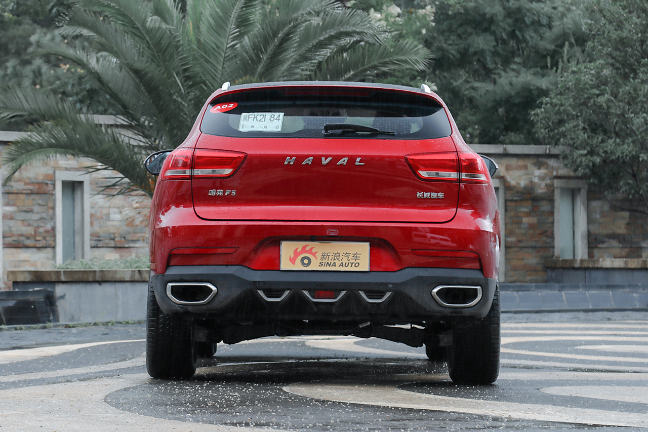 2018款哈弗F5 1.5T i潮版