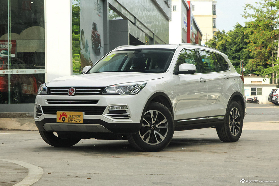 2016款汉腾X7 2.0T自动尊享型