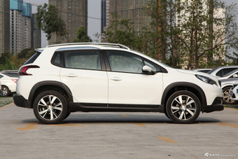 2018款标致2008 1.6L自动时尚版