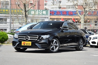 2018款奔驰E级改款2.0T自动 300L 运动豪华型图片