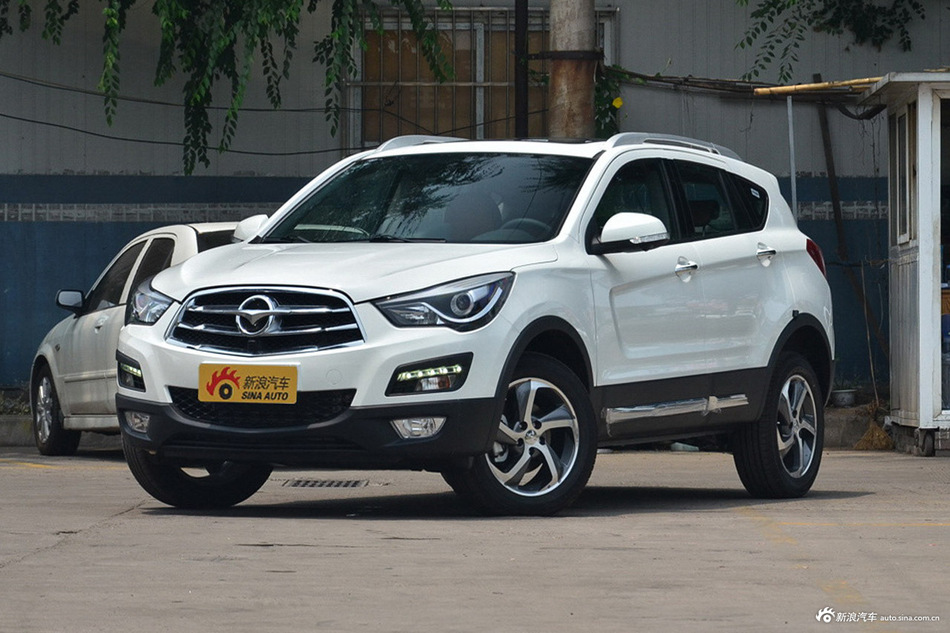 2017款海马S5强动力版1.5T自动旗舰型