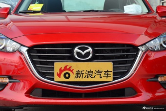 2017款马自达3昂克赛拉 三厢 1.5L 手动舒适型