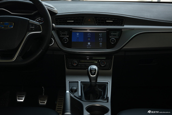 2016款帝豪GS 1.3T手动领尚型运动版