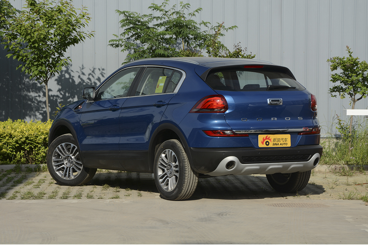 2018款观致5 SUV 1.6T自动尊贵型