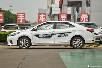 2014款卡罗拉1.8L自动至高版