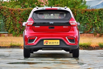 2017款吉利远景X1 1.3L自动玩家版