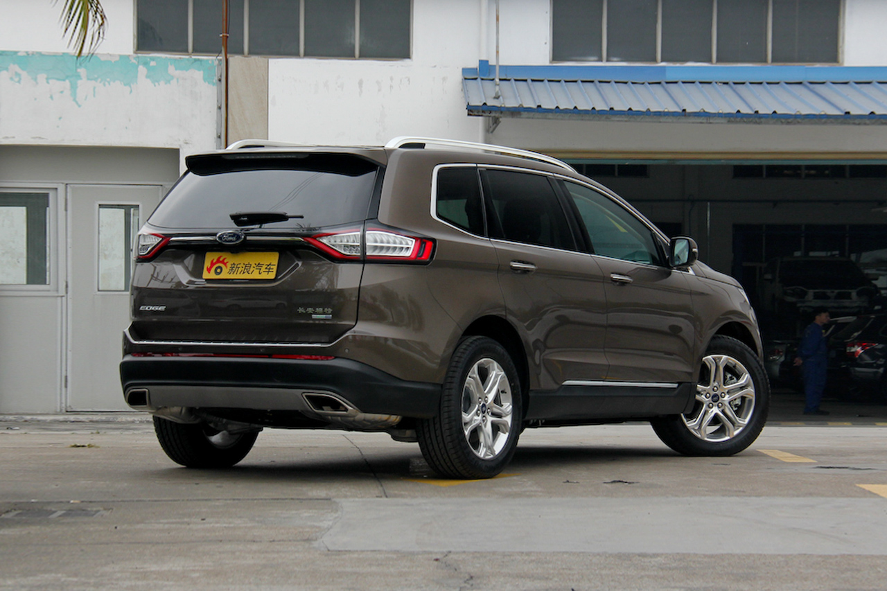 2018款锐界2.0T自动四驱豪锐型EcoBoost 245 7座