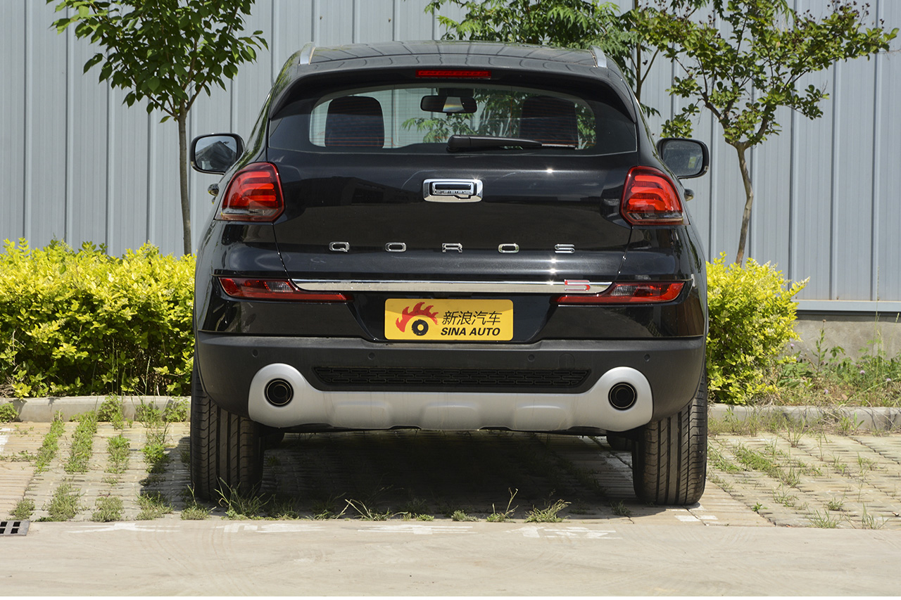 2018款观致5 SUV 1.6T自动尊贵型