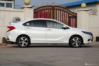 2017款东风本田竞瑞 1.5L CVT豪华版