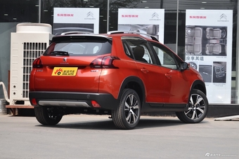 2018款标致2008 1.6L自动互联版