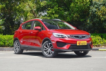 2018款帝豪GS 1.4T自动领尚智联型领潮版