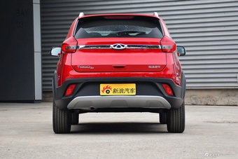 2017款瑞虎3X 1.5L手动版I 红色