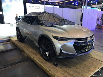 成都车展新车抢先看 雪佛兰FNR-X概念车