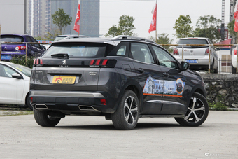 2017款标致4008 1.8T自动380THP豪华GT版