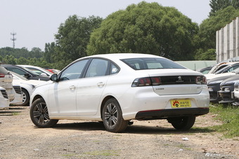 2018款标致308 1.6L自动豪华版