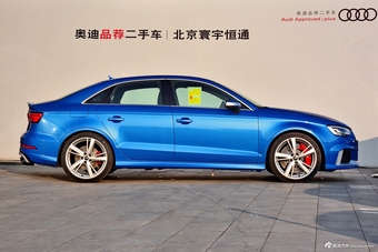 2017款奥迪RS3 2.5T Limousine自动