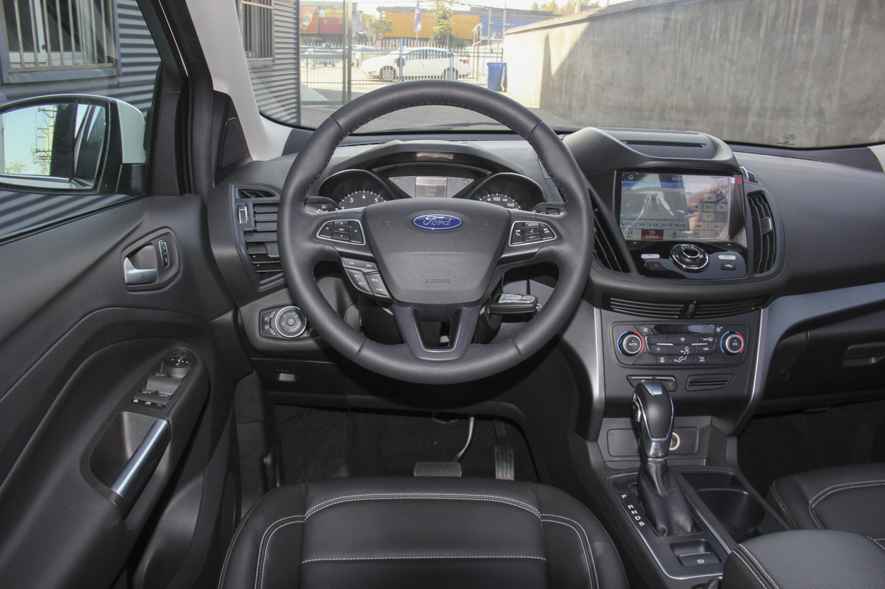 2018款翼虎改款1.5T自动两驱铂翼型EcoBoost 180