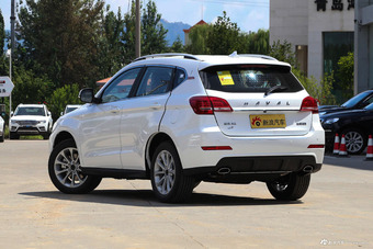 2017款哈弗H2 1.5T手动两驱精英型红标