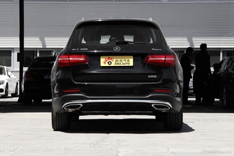 2017款奔驰GLC300 2.0T自动 4MATIC豪华型