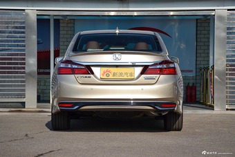 2016款本田雅阁混动2.0L自动锐尊版香槟雅金