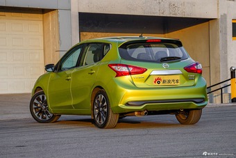 2016款新骐达 1.6L自动智尊版