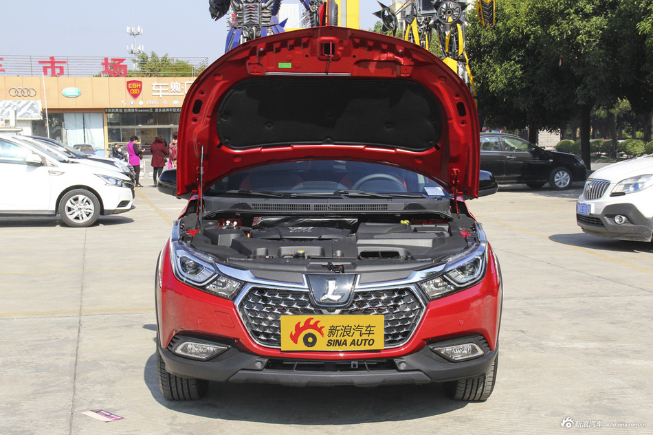 2017款纳智捷 U5 SUV 1.6L CVT爵士版