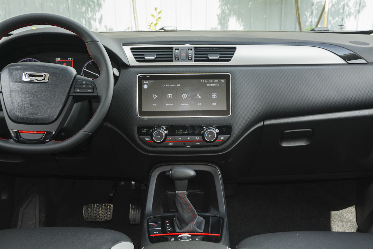 2018款观致5 SUV 1.6T自动尊贵型