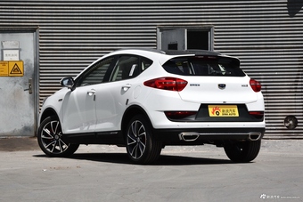 2018款吉利帝豪GS 运动版 1.4T双离合臻尚版