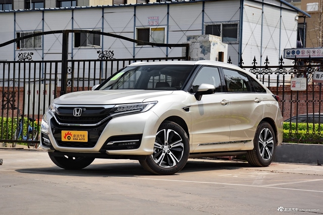 新车展厅：到店实拍新款UR-V