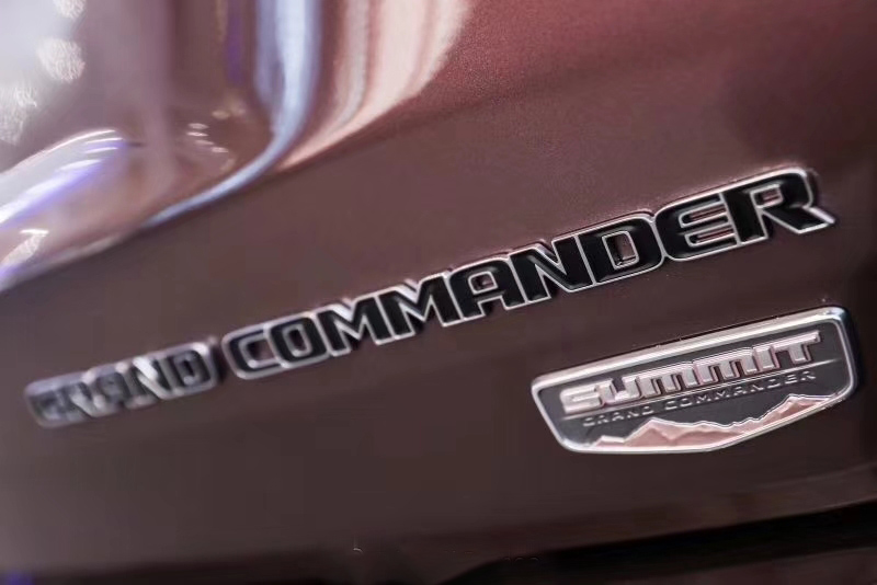 图集|第二季度上市 Jeep大指挥官首次亮相