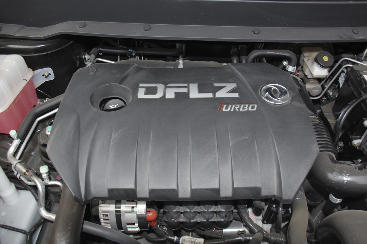 2017款景逸X6 乐享系列1.5T手动豪华型