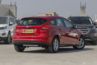 2017款福克斯两厢1.6L自动舒适型智行版
