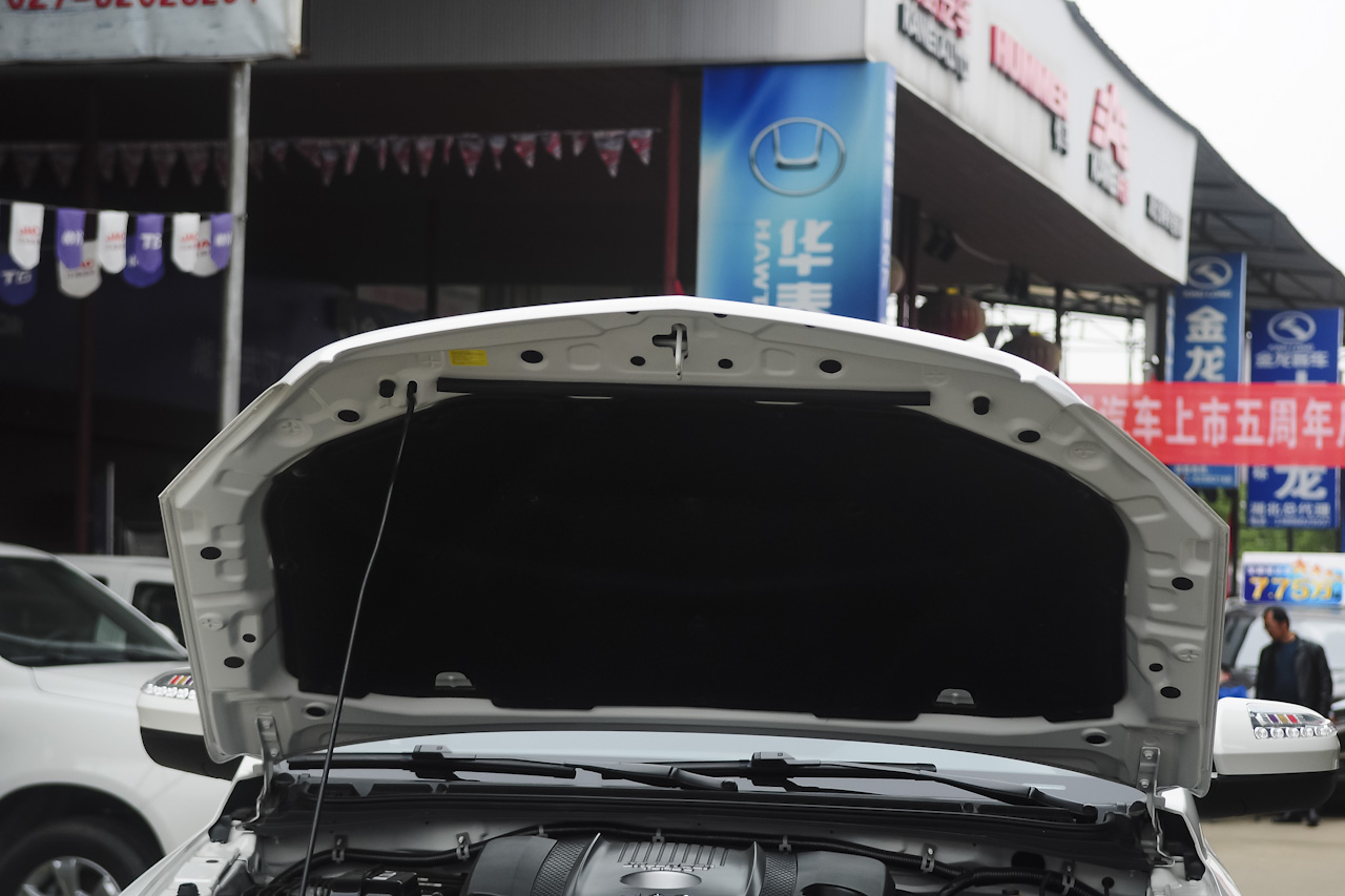 2015款 帅铃T6 2.0L汽油新锐型HFC4GA3-3D