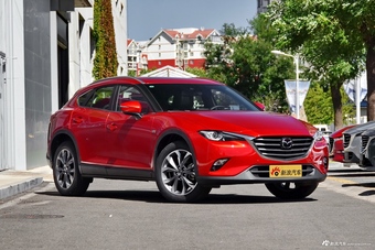 2018款马自达CX-4 2.5L自动四驱蓝天无畏版