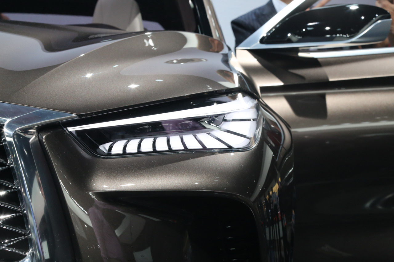 更加贴近量产版 英菲尼迪QX50概念车