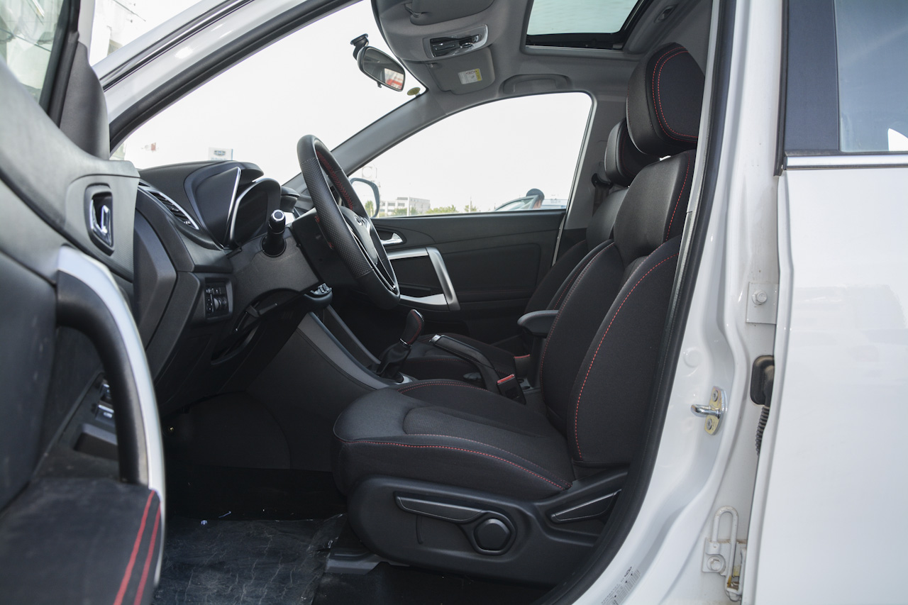 2017款瑞虎5 1.5T手动舒适版