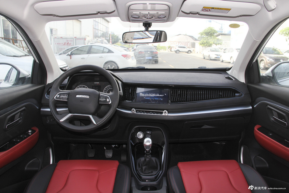  2018款哈弗H2s 1.5T手动风尚型 红标 