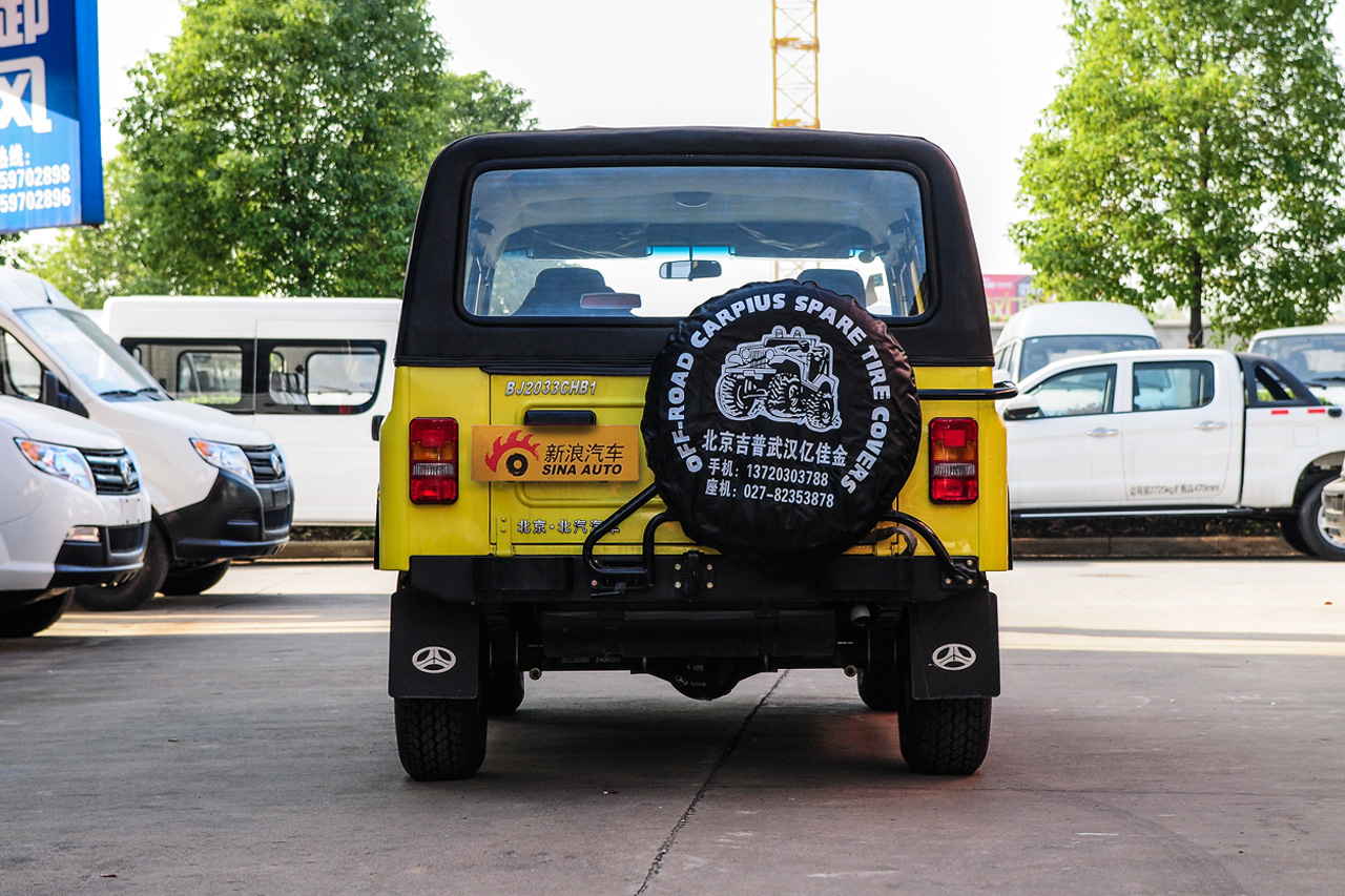 2016款战旗2.0L手动CK豪华型 国IV