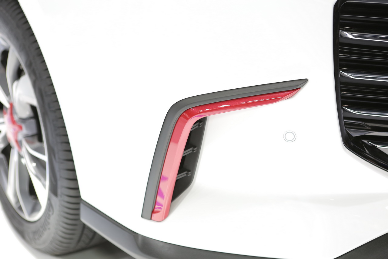 2018广州车展实拍：上汽大通G50