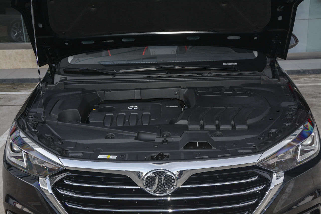 2018款北汽绅宝D50 1.5L手动豪华智驾版图片