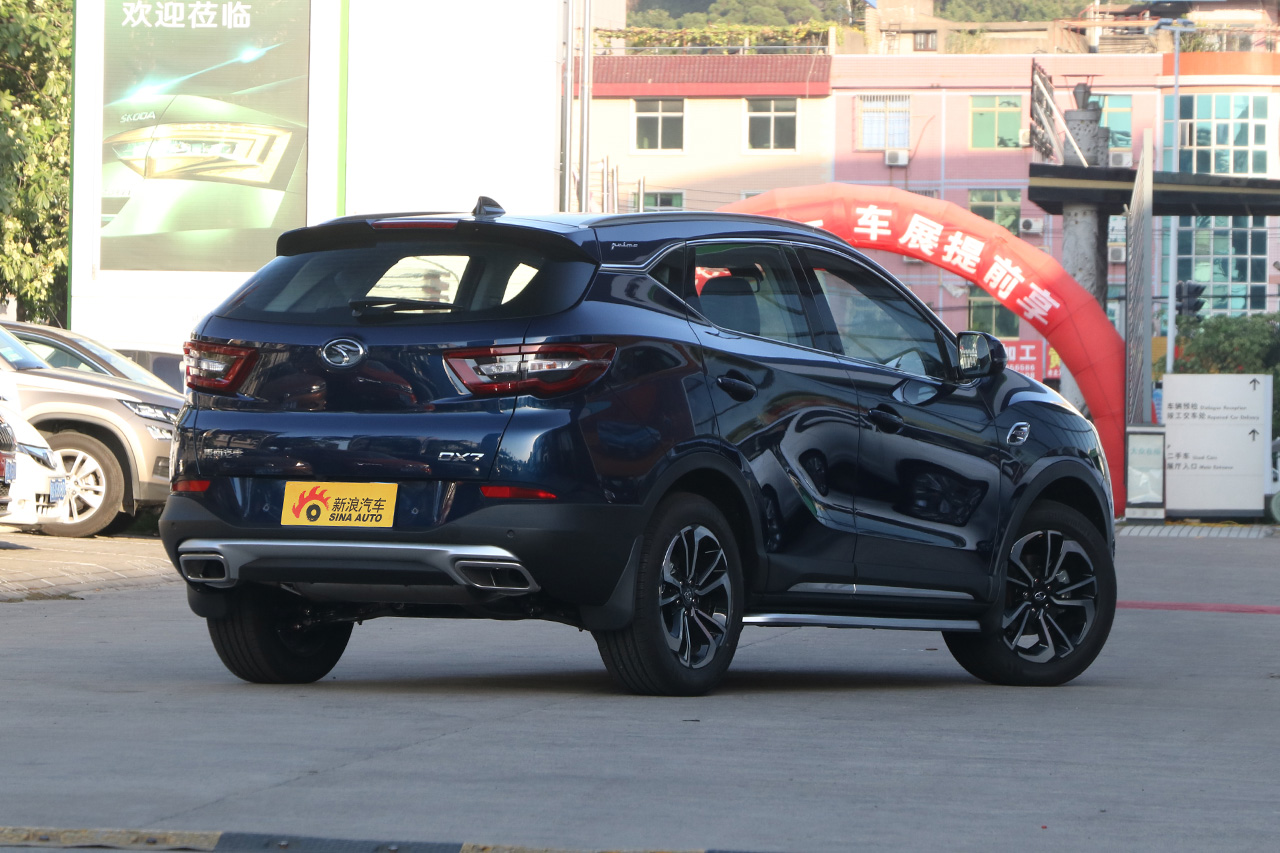 2018款东南DX7 Prime 1.5T自动尊贵型 