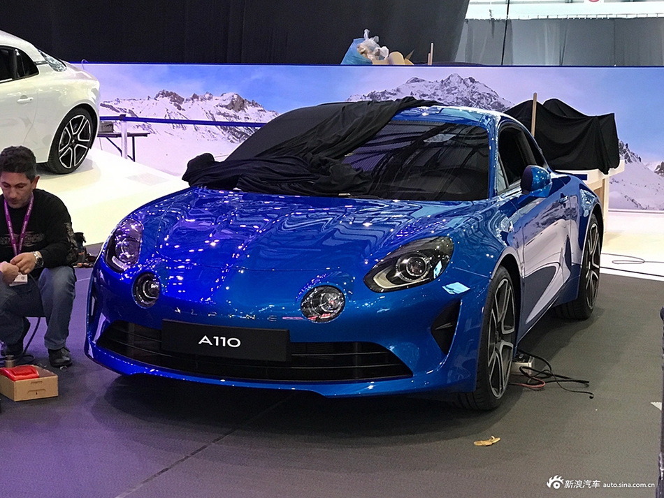 Alpine A110实车