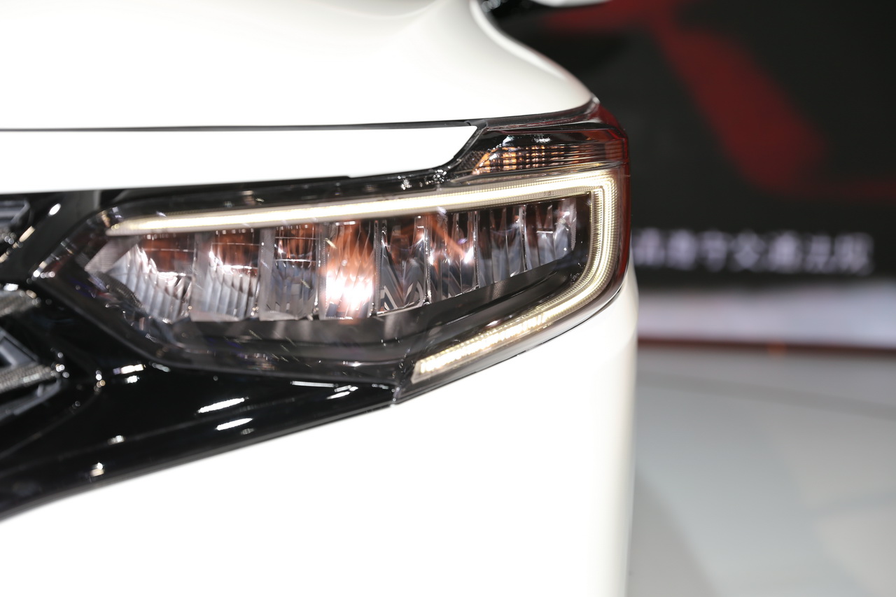 2018广州车展实拍：东风本田享域