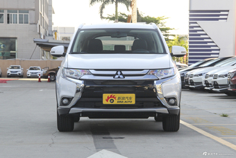 2018款欧蓝德2.0L自动两驱荣耀版5座