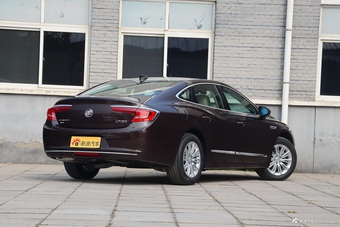 2016款君越改款1.5T自动精英型20T