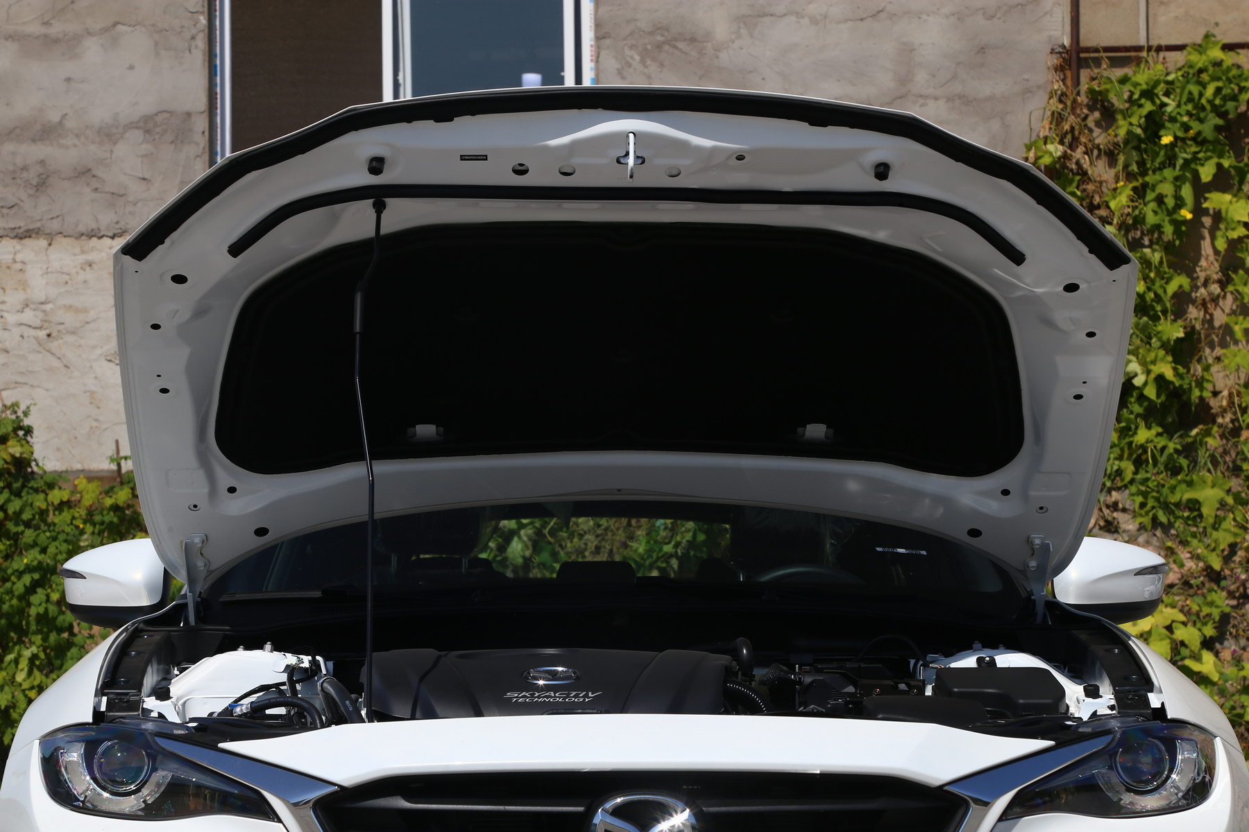 2018款马自达CX-4 2.0L自动两驱蓝天活力版