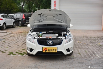 2017款北汽新能源EU系列 EU400乐享版