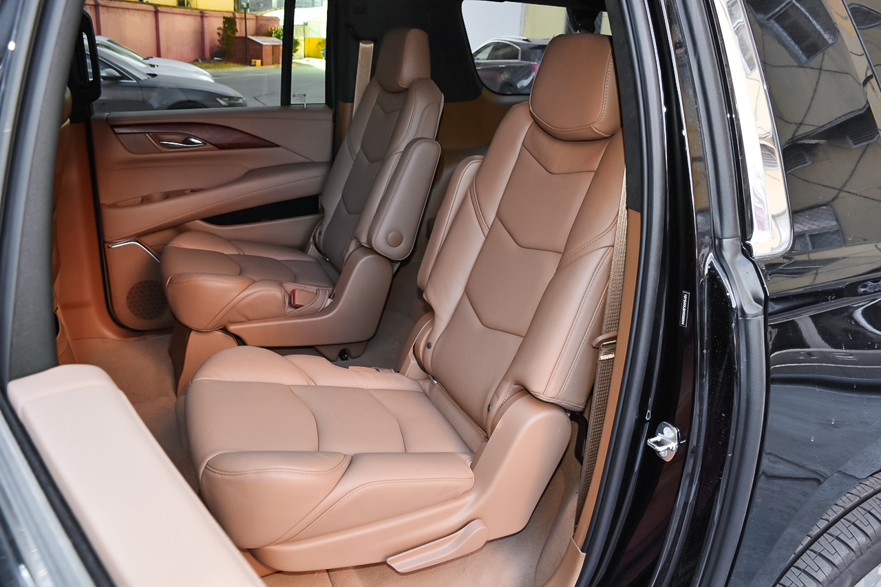 实拍|美系大块儿头 新款凯雷德ESV铂金版