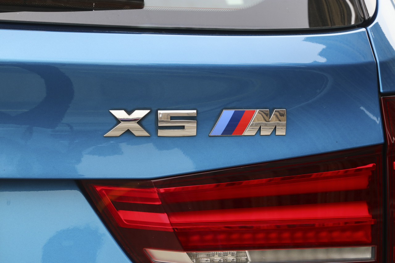 2015款宝马X5M 4.4T自动