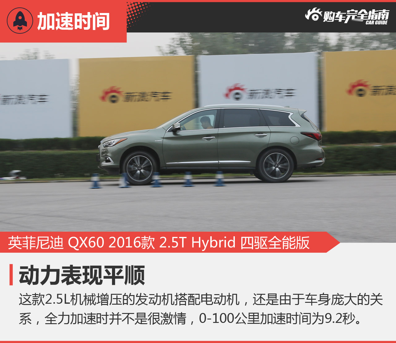 英菲尼迪 QX60 2016款 2.5T Hybrid 四驱全能版